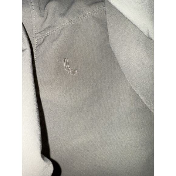 LOLE Waterproof Hooded Rain Jacket Womens size Small Gray Neutral Outdoor - Picture 3 of 10